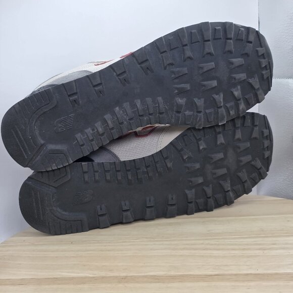 New Balance 515 Mens Size 11 Cream White Athletic Running Walking Shoes Sneakers - Picture 8 of 9